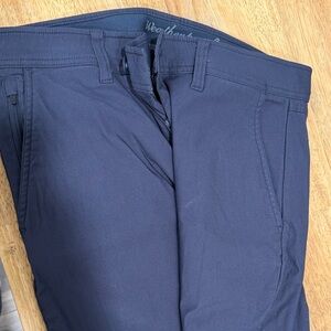 Weatherproof Men's Dark Navy Chino 34x29 Pants